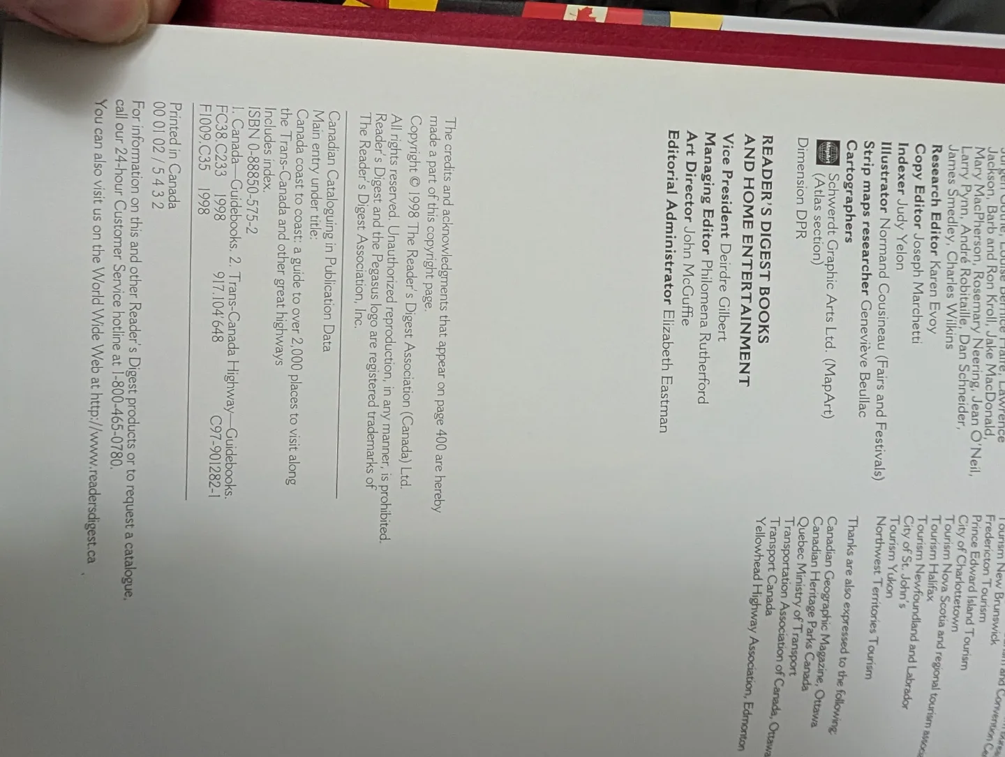 Vintage Reader's Digest Canada Coast to Coast Travel Guide image indicator(6)