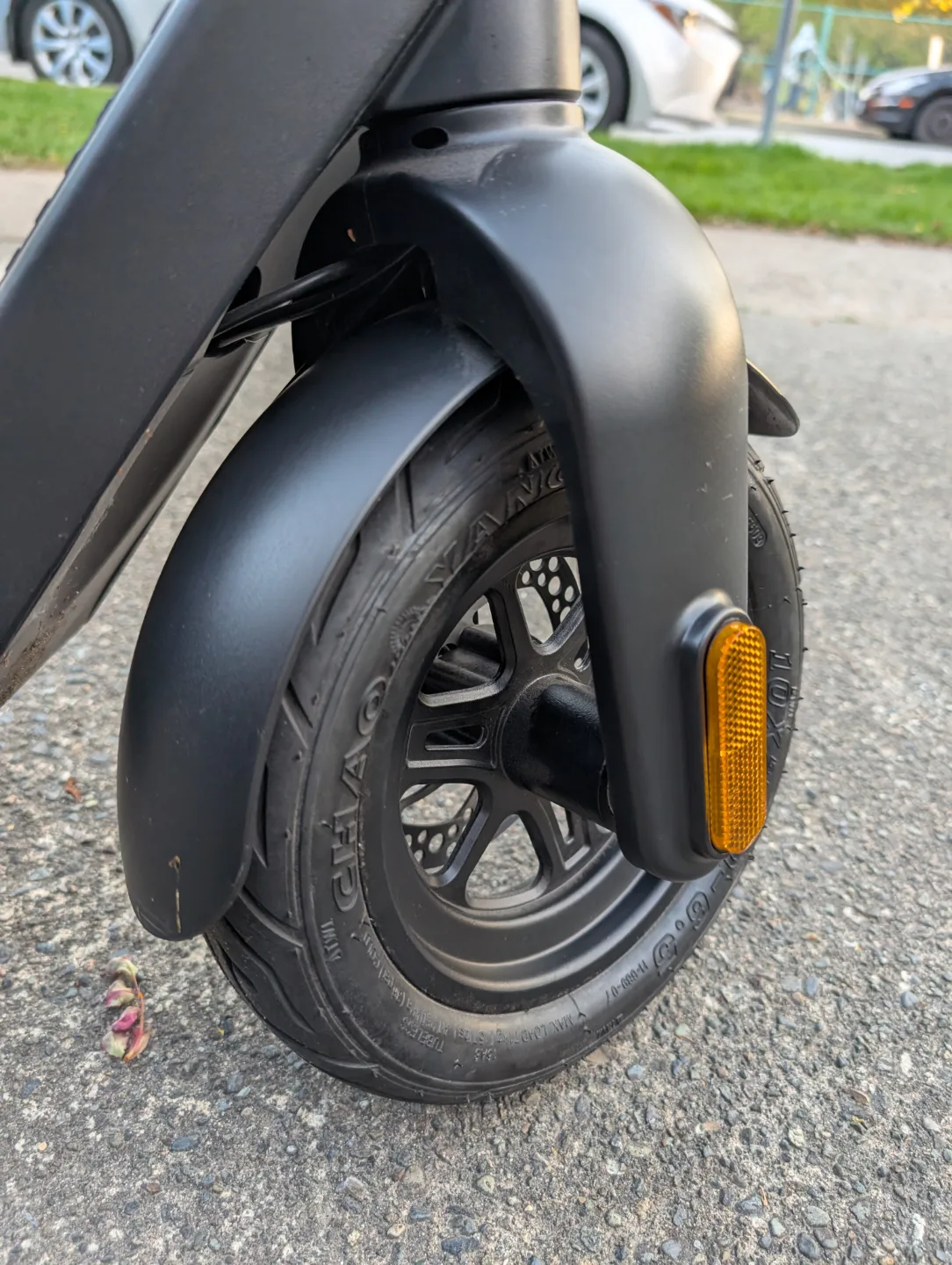 Electric Scooter -  Black image indicator(9)