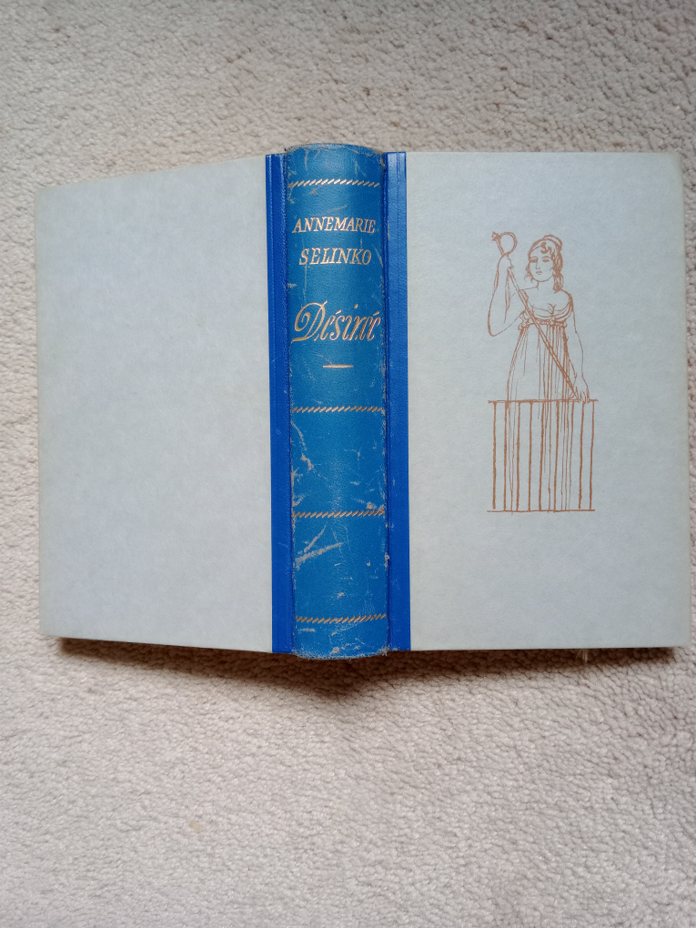 Vintage Annemarie Selinko Desir Book