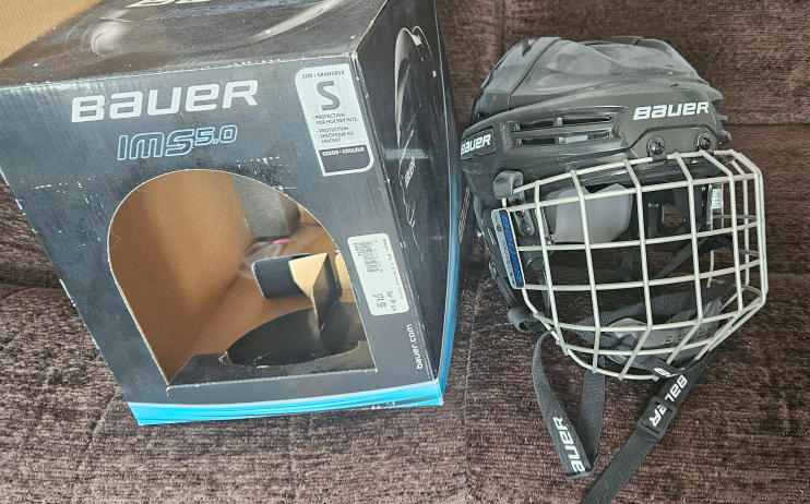 Bauer IMS 50 Hockey Helmet - Size Small