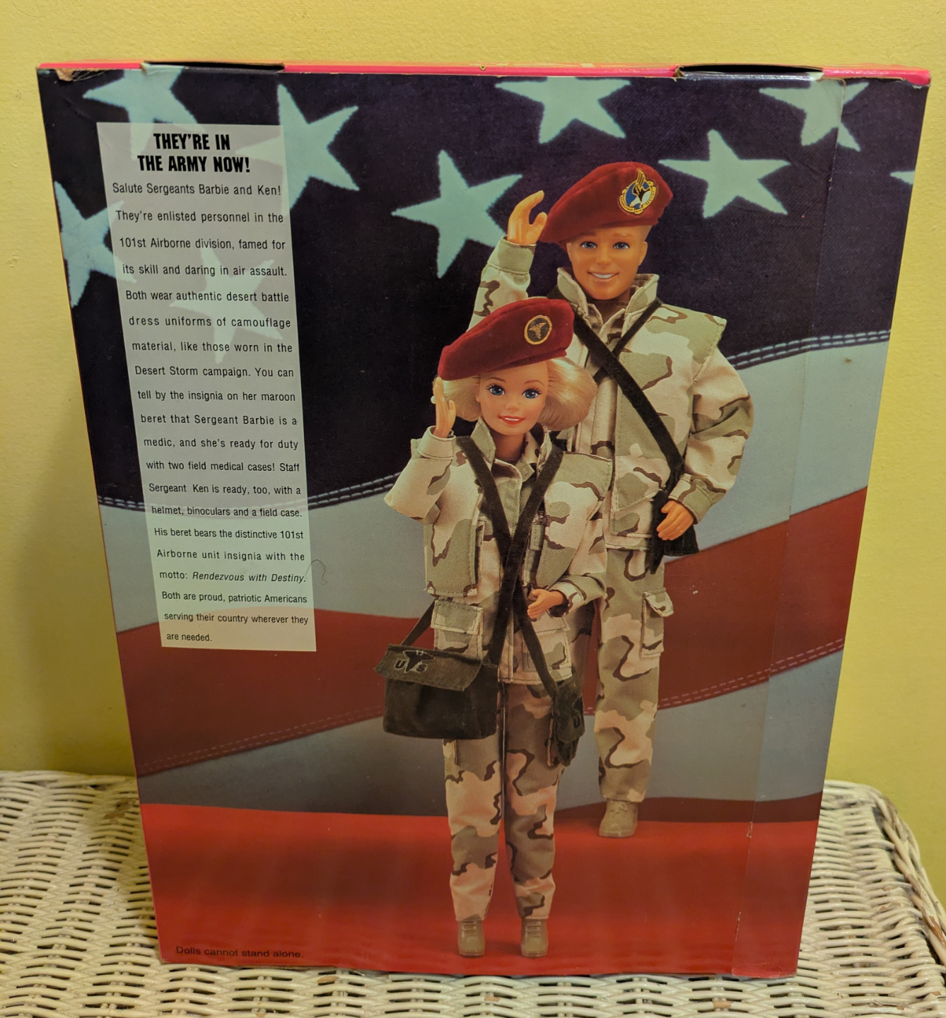 Vintage Barbie & Ken Army Deluxe Set - Special Edition - photo 2
