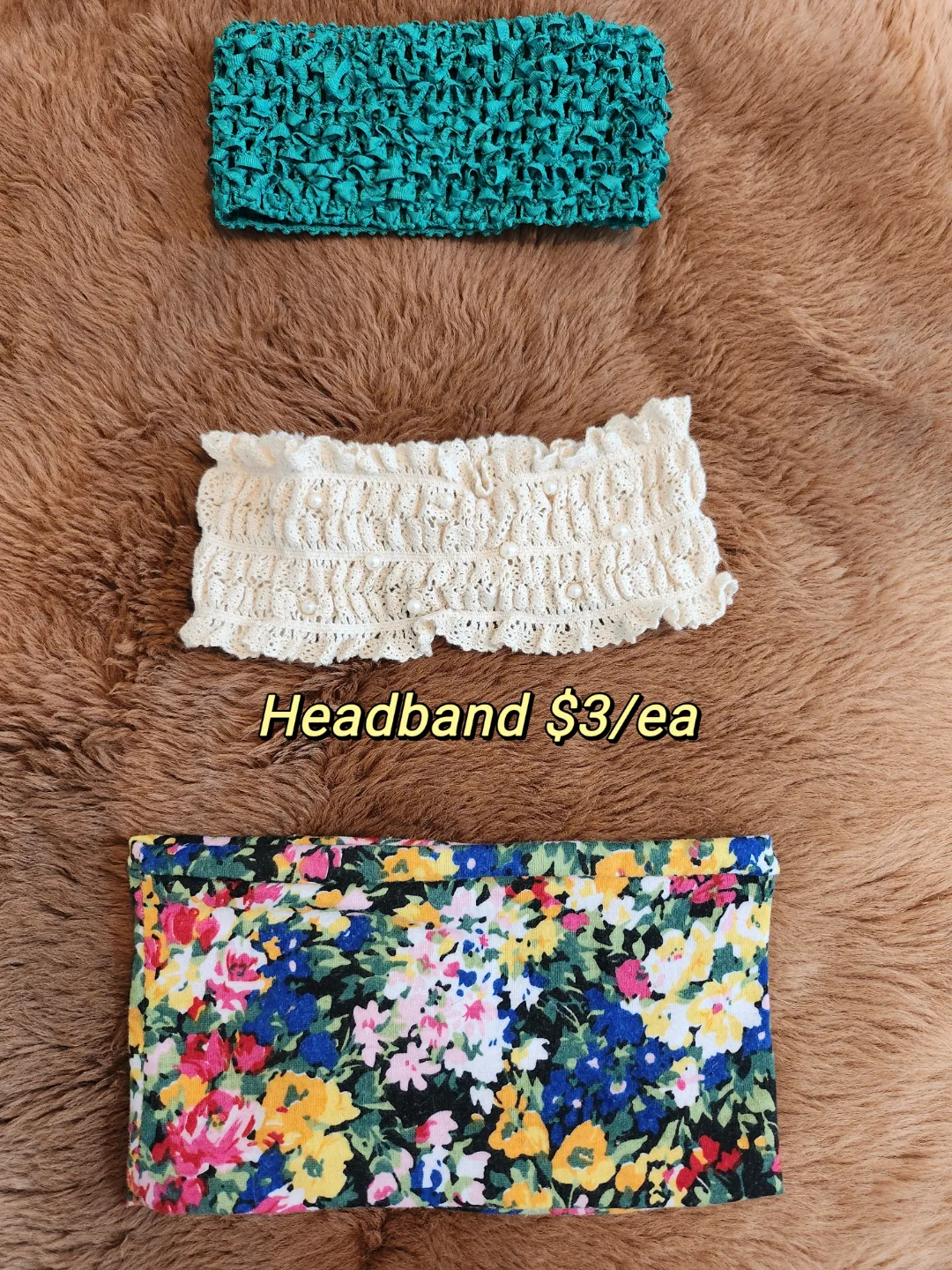 Headbands & Hair Tie Bundle image indicator(2)