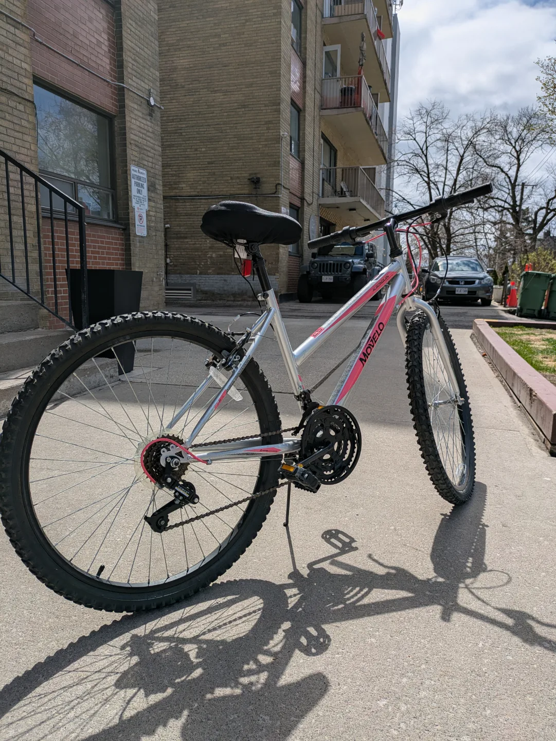 Movelo Algonquin Women's Steel Mountain Bike x2 image indicator(3)