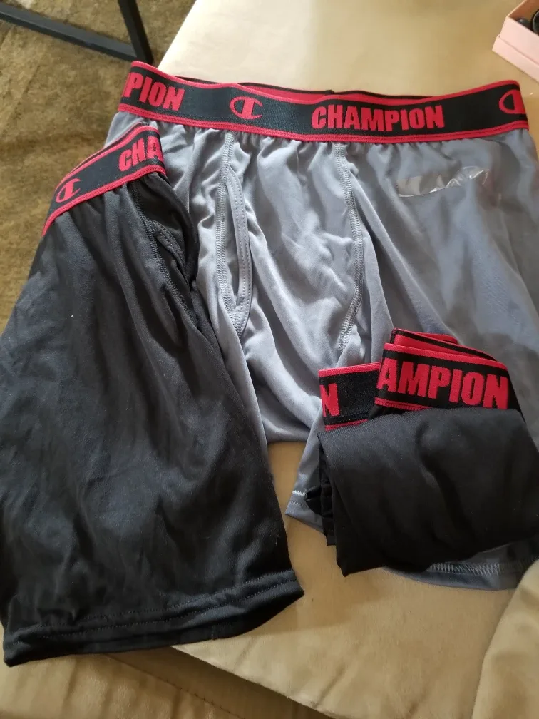 Champion quick dry boxers brand new image indicator(2)