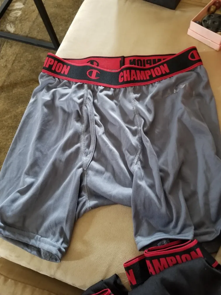 Champion quick dry boxers brand new image indicator(3)