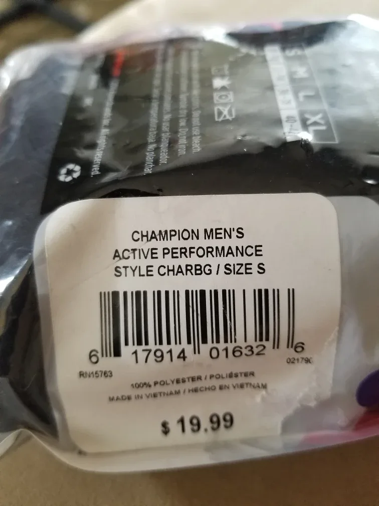 Champion quick dry boxers brand new image indicator(4)