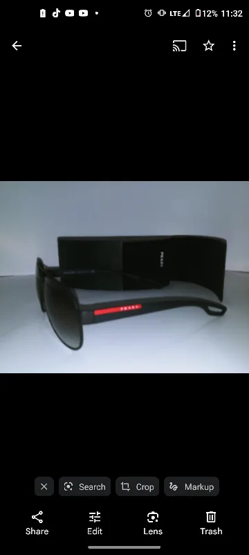 Prada Sunglasses SP55Q 59D14 thumbnail