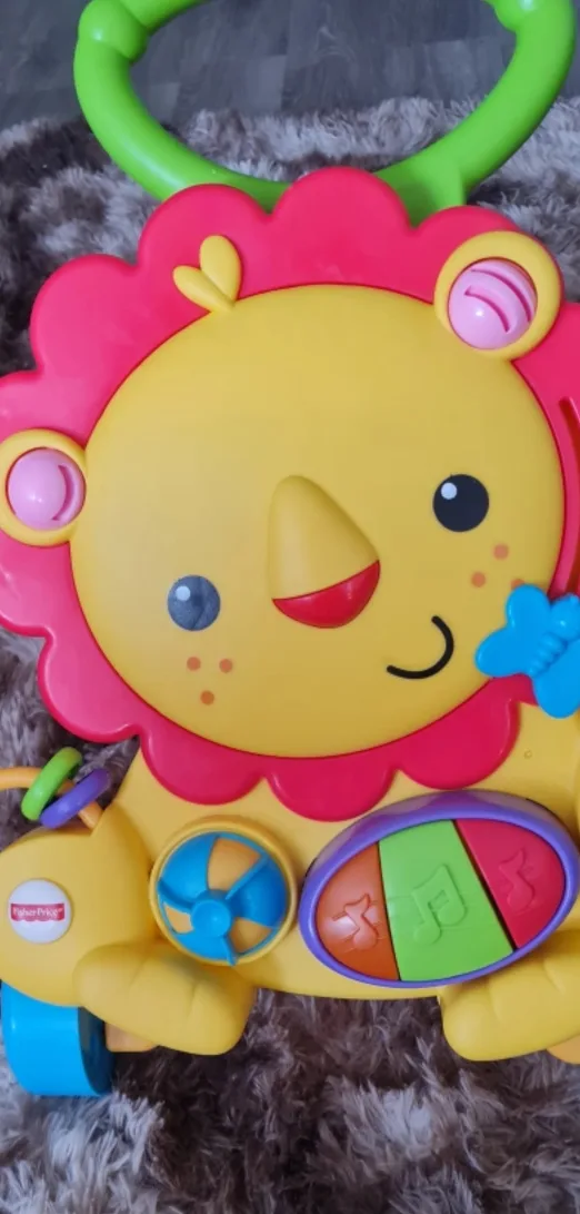 Fisher-Price Lion Baby Walker image indicator(3)