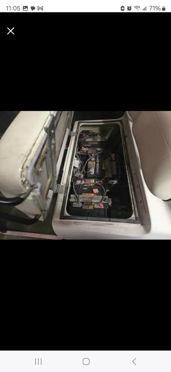 Yamaha G19E Golf Cart - 1996 Model image indicator(2)