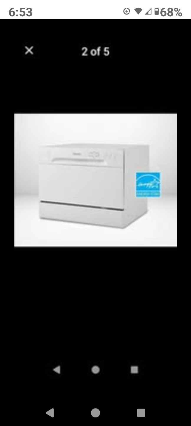 Danby Countertop Dishwasher - photo 3