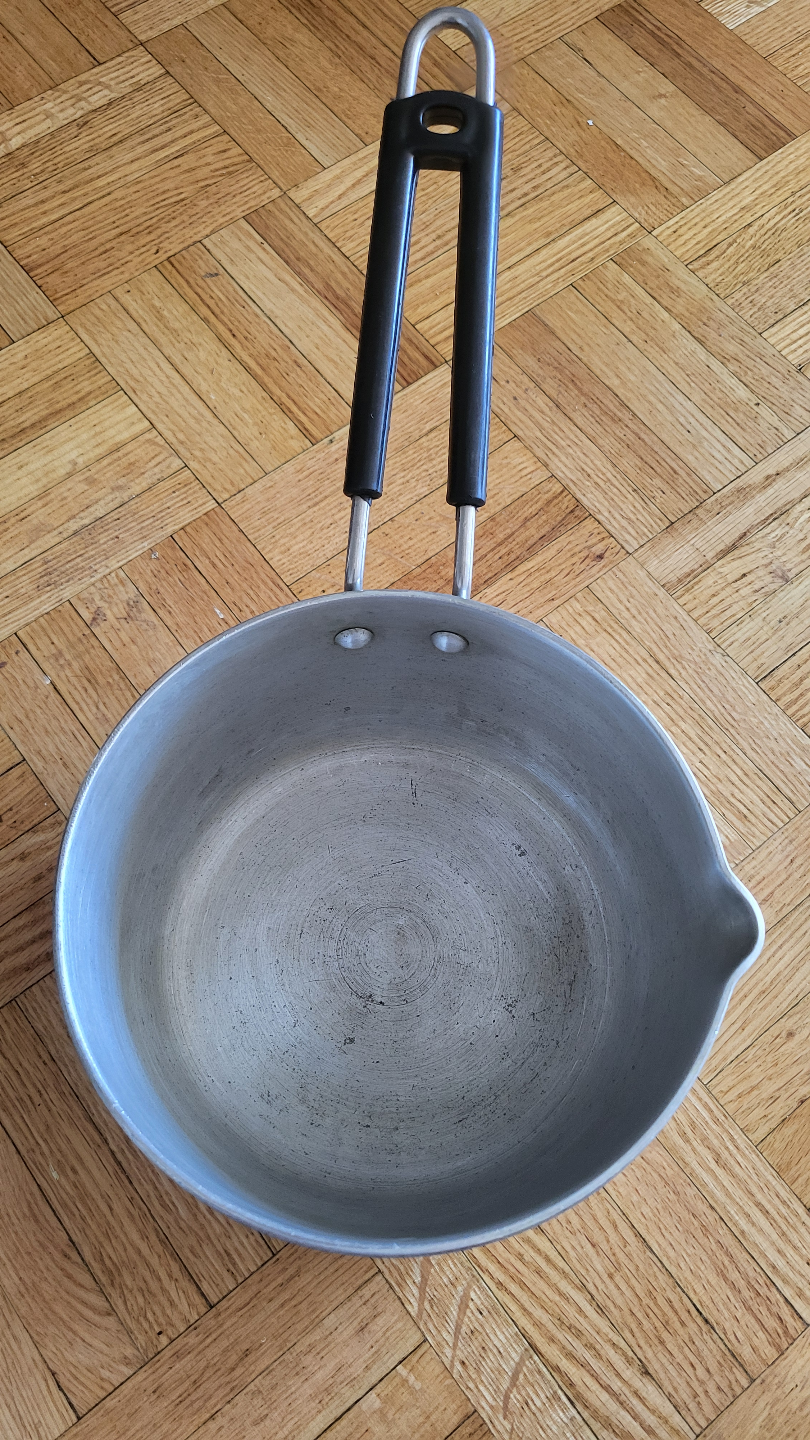 Vintage Paras 18cm Aluminum Saucepan - photo 2