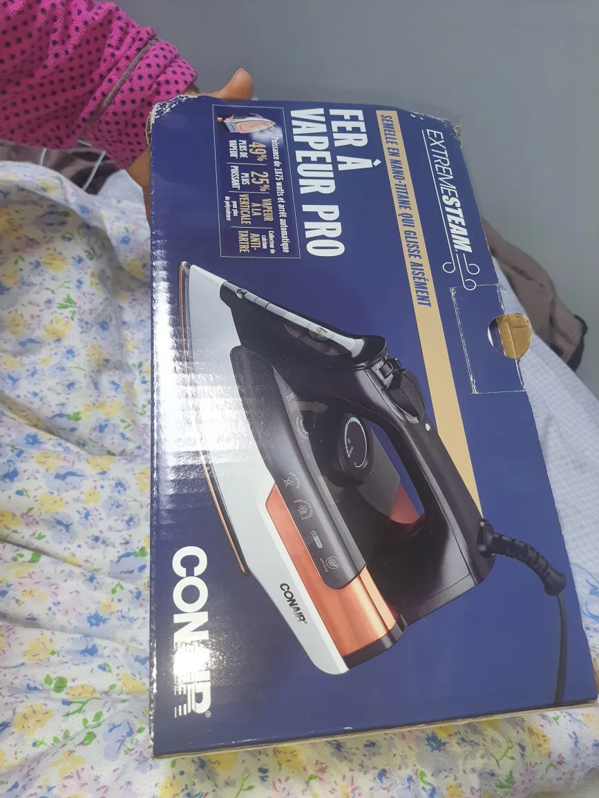 Conair ExtremeSteam Pro Steam Iron 💚 thumbnail