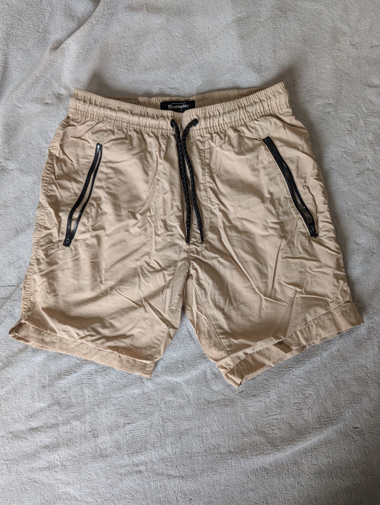 Two pairs of men's shorts (S)