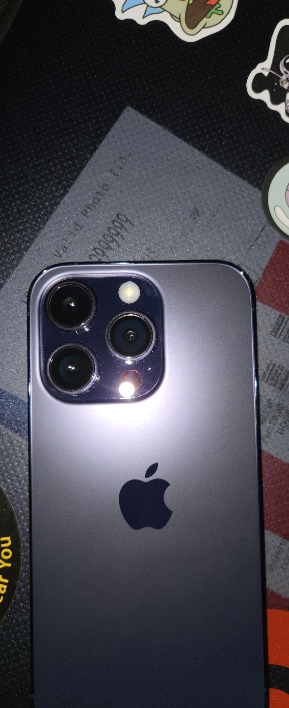 iPhone 14 Pro Max Deep Purple 256gb - photo 2