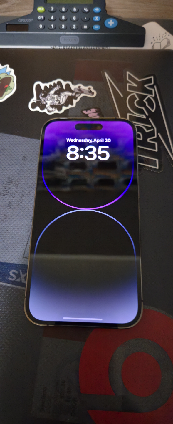 iPhone 14 Pro Max Deep Purple 256gb - photo 3