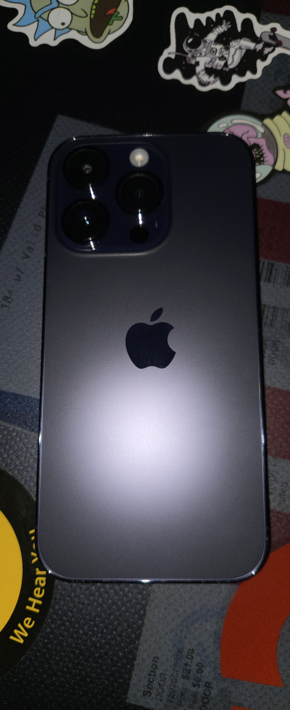 iPhone 14 Pro Max Deep Purple 256gb - photo 4