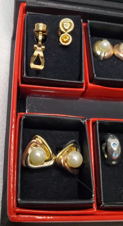 Pierre Cardin earring collection image indicator(4)