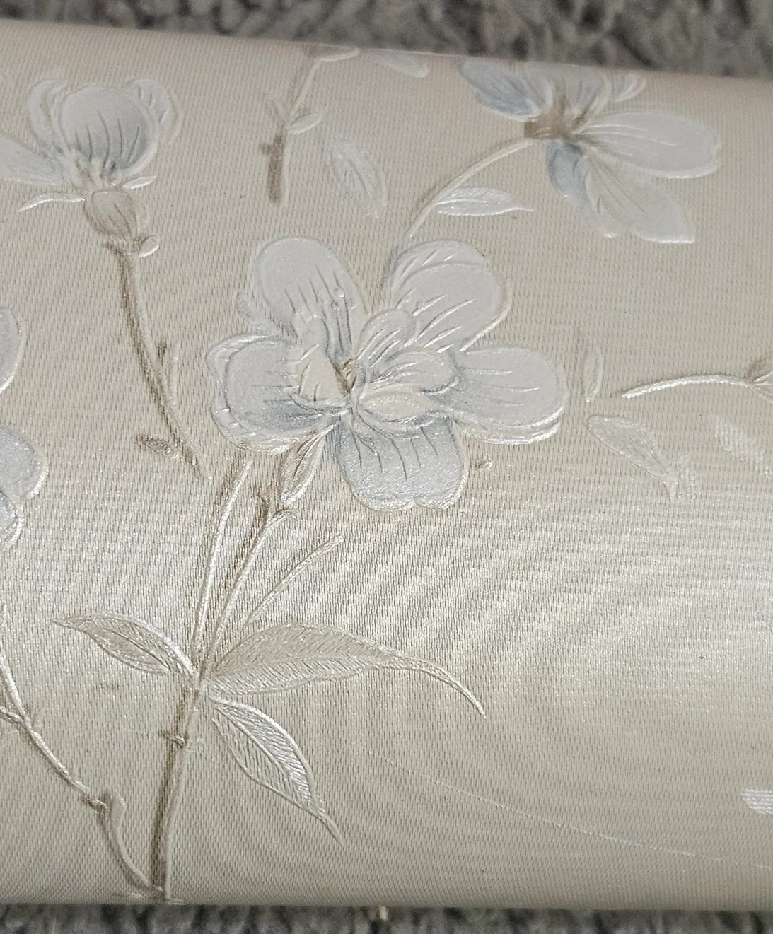 Vintage Floral Wallpaper Roll image indicator(4)