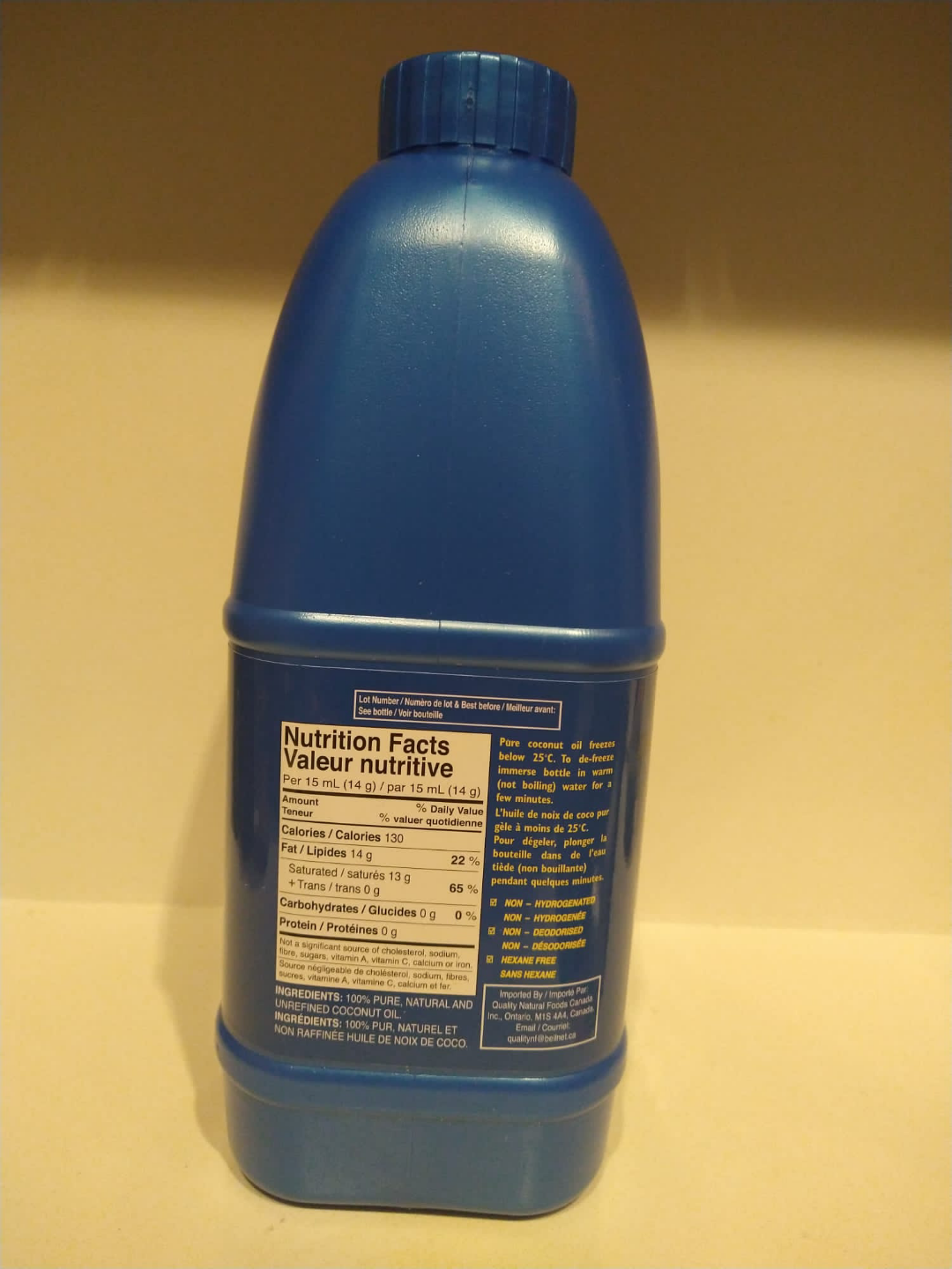 2L Parachute 100% Pure Coconut Oil (2 for $25) - photo 3
