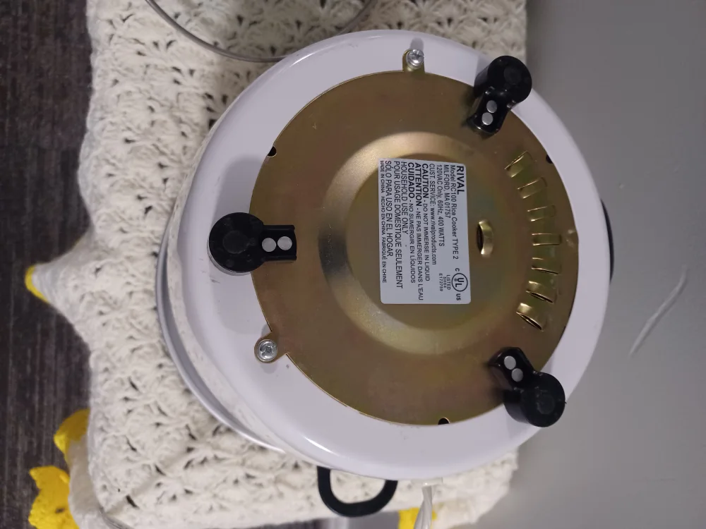 Rival 3-Cup Rice Cooker image indicator(7)
