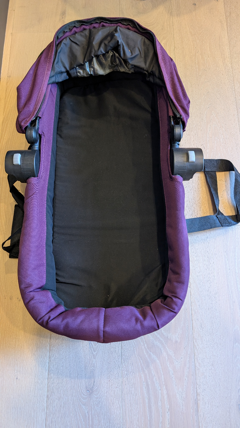 Baby Jogger City Select Bassinet - Purple