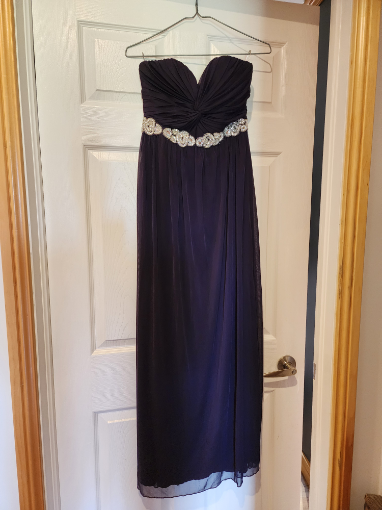 Stunning Strapless long Dress - Size 7