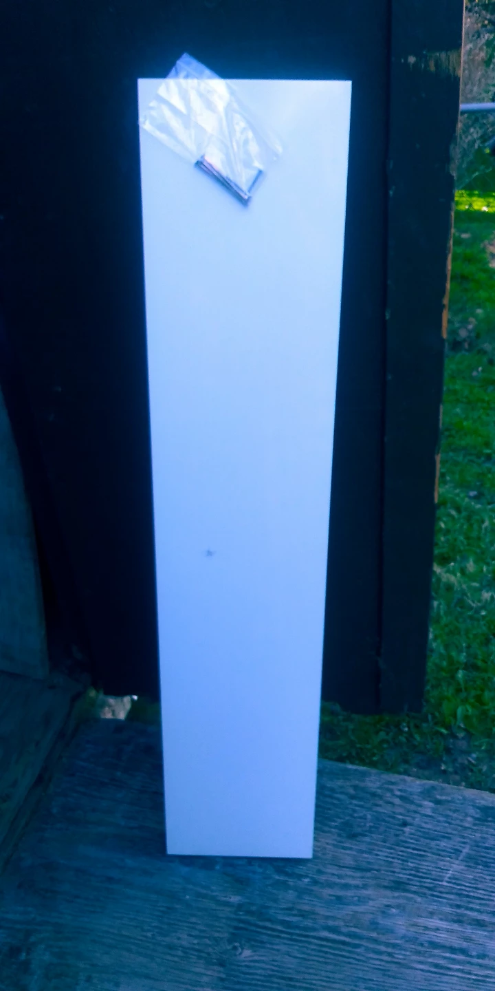 White Floating Shelf