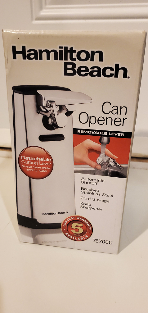 Hamilton Beach 76700C Can Opener - New in Box - photo 3