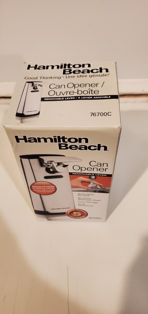 Hamilton Beach 76700C Can Opener - New in Box - photo 4