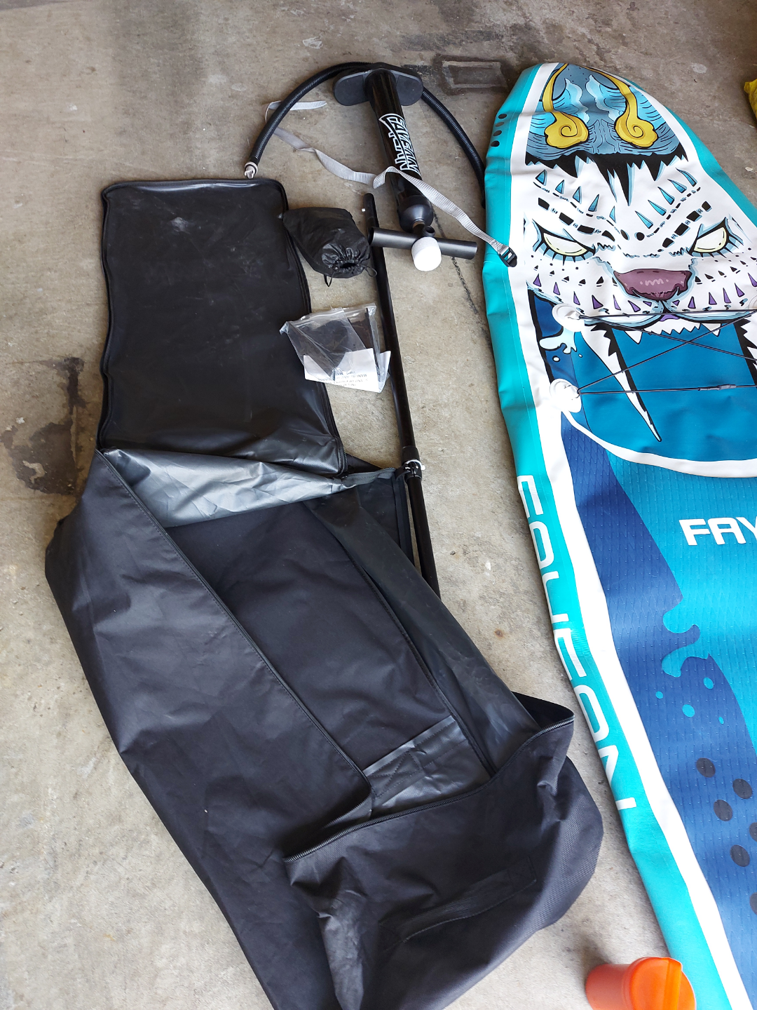 Inflatable Stand Up Paddle Board - photo 2