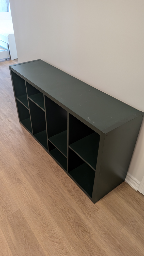 Dark Green Cube Storage Organizer - photo 2