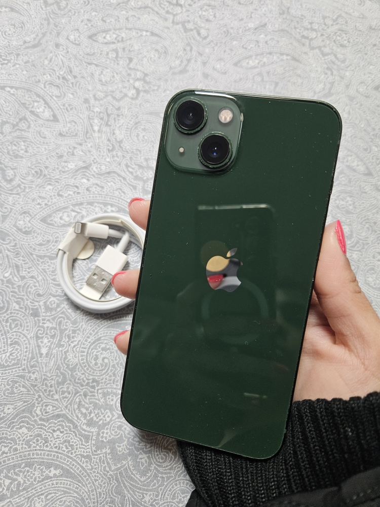 iPhone 13 Midnight Green - Excellent Condition - photo 5