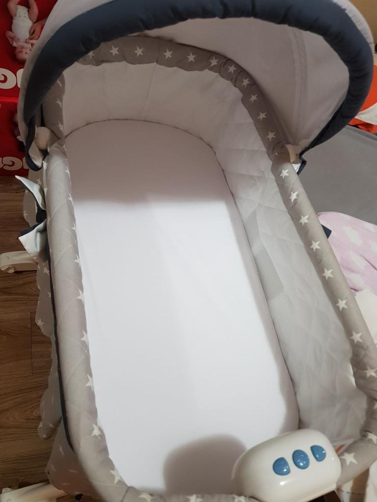 Baby Bassinet with Storage