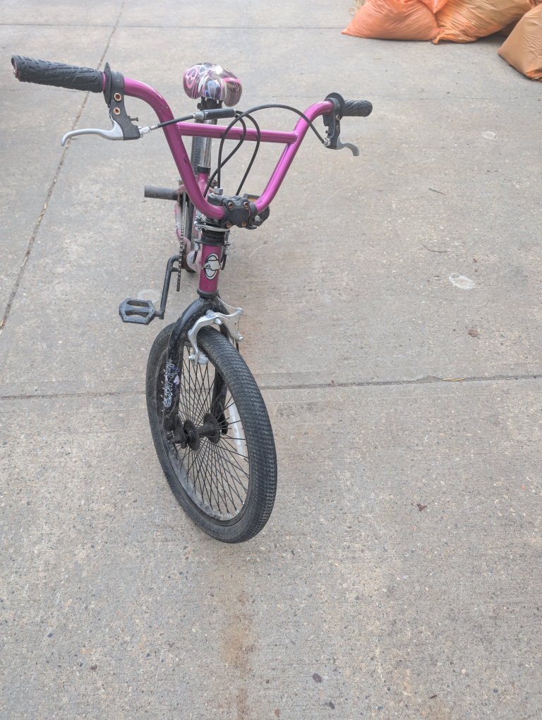 Girls' BMX Bike