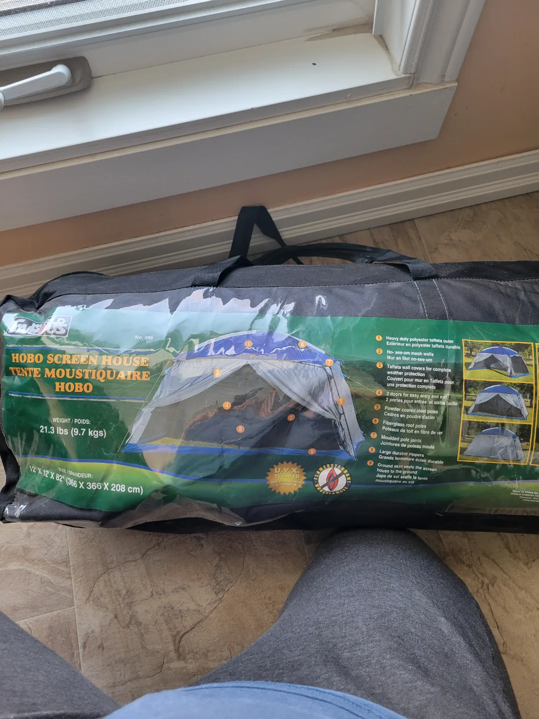 Hobo Screen House - Square Pop-Up Tent image indicator(2)