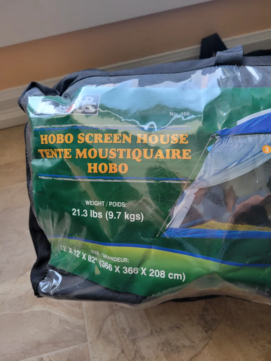 Hobo Screen House - Square Pop-Up Tent image indicator(3)