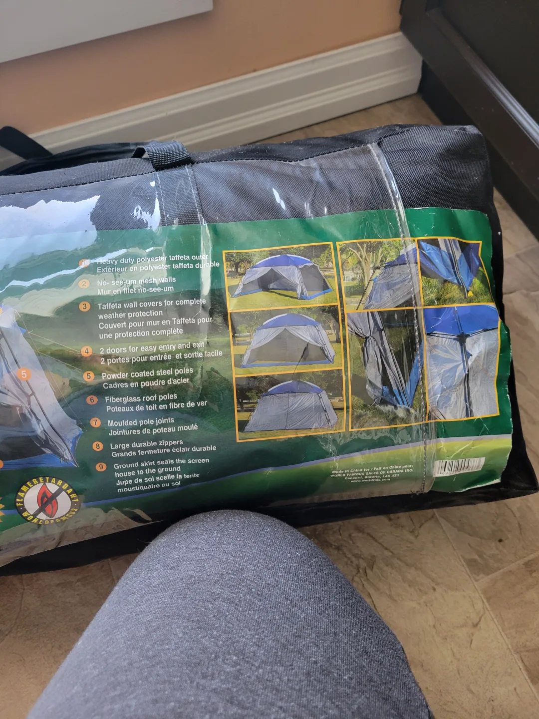 Hobo Screen House - Square Pop-Up Tent image indicator(4)