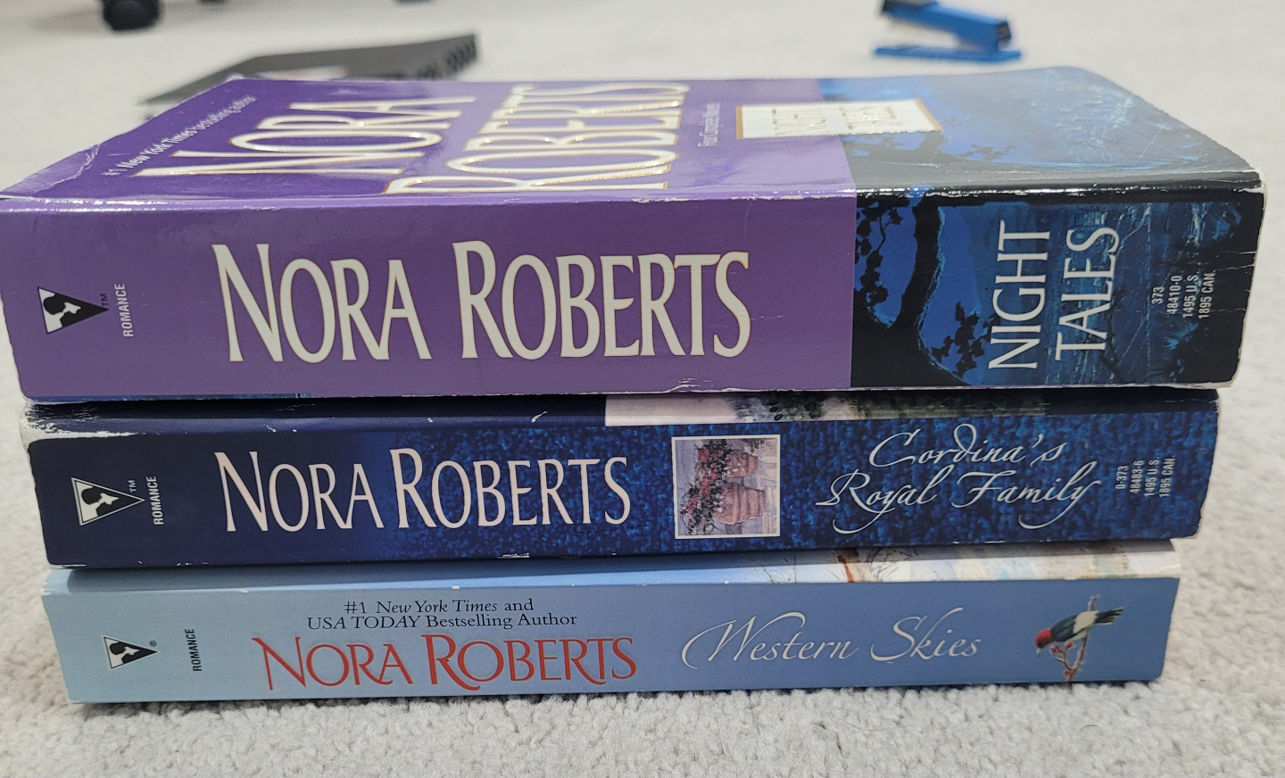 Nora Roberts Romance Novels - 3 Books - photo 2
