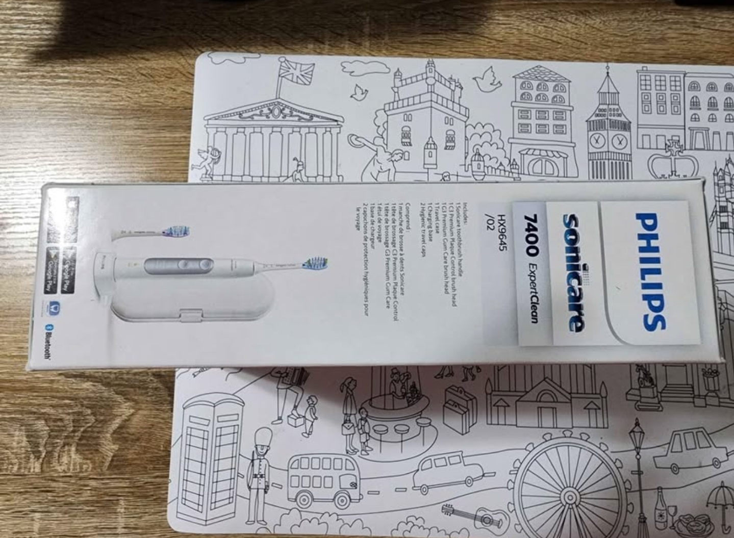 Philips Sonicare ExpertClean 7400 Power Toothbrush - photo 3
