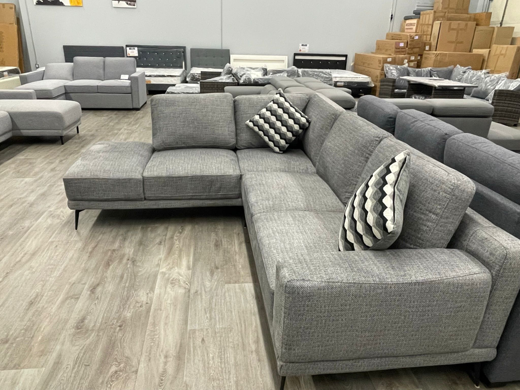 Brand New  Sectional Sofa with Chaise Option"