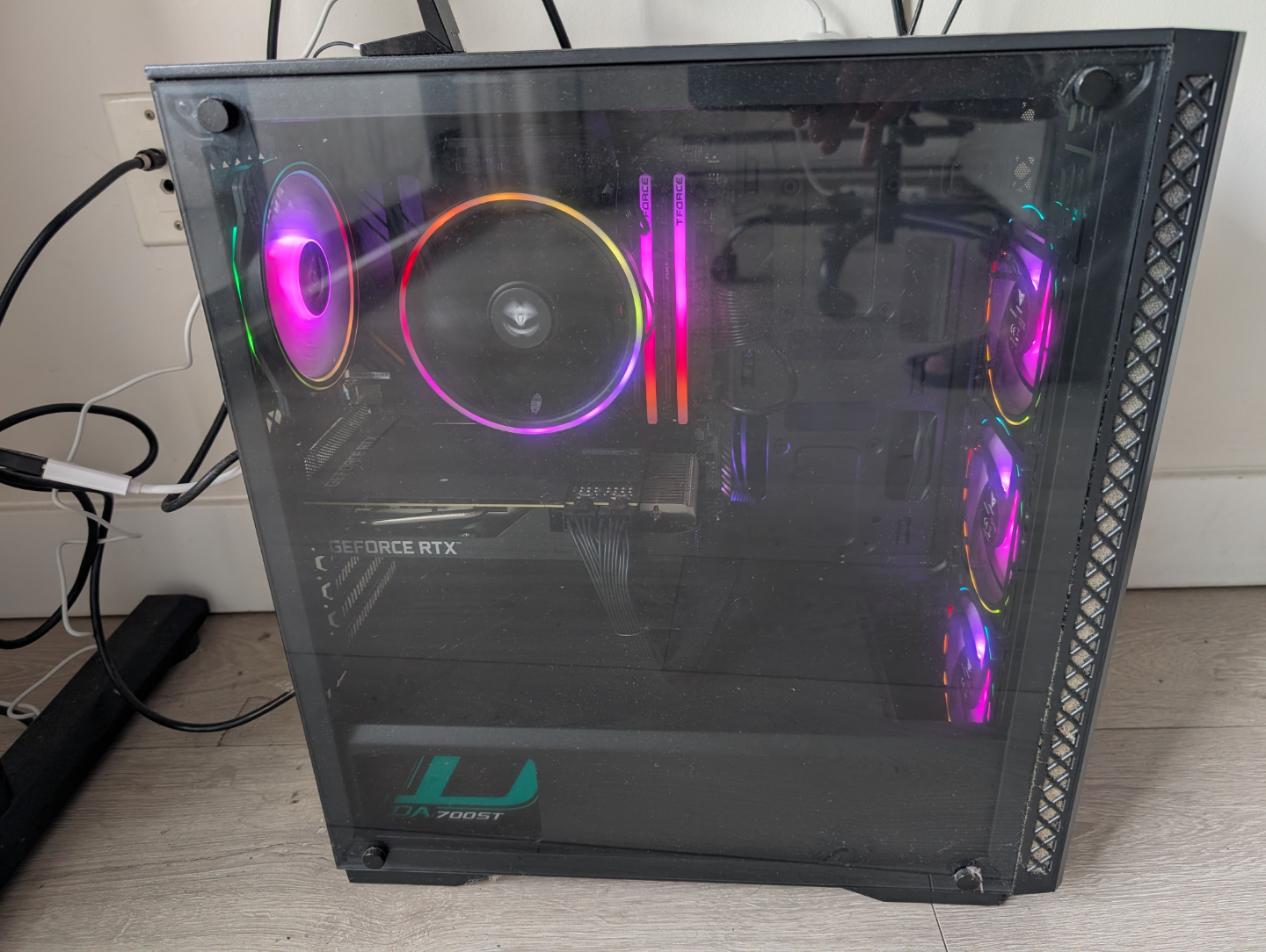 Gaming PC - Armoury Ryzen 7 5700X - NVIDIA RTX 3060 Ti