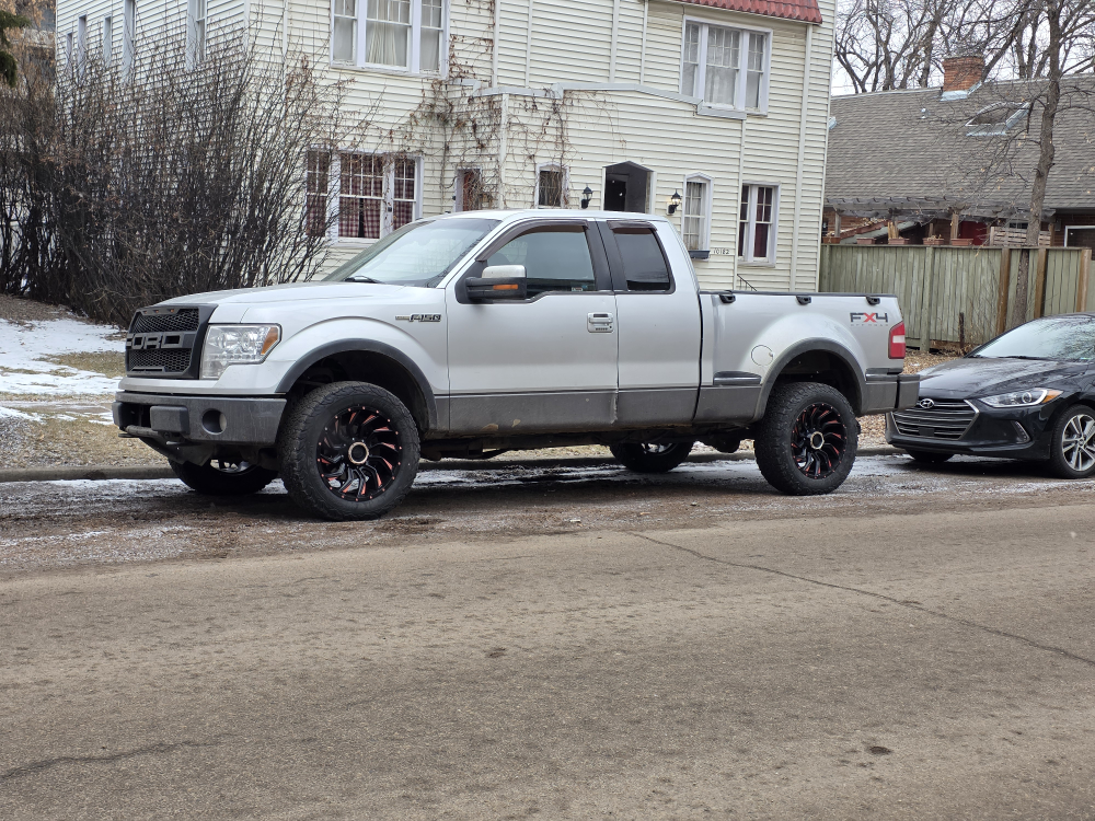 2011-2014 Ford F-150 FX4 Custom Wheels and Tires - photo 2
