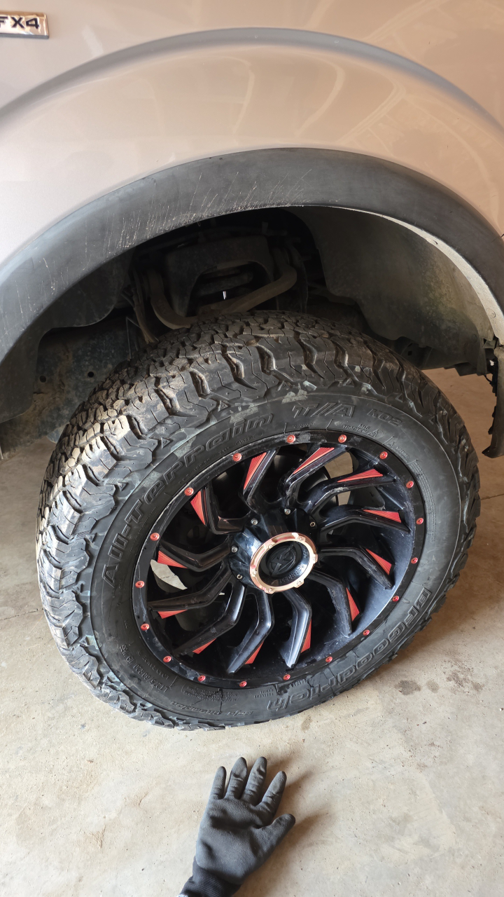 2011-2014 Ford F-150 FX4 Custom Wheels and Tires - photo 4