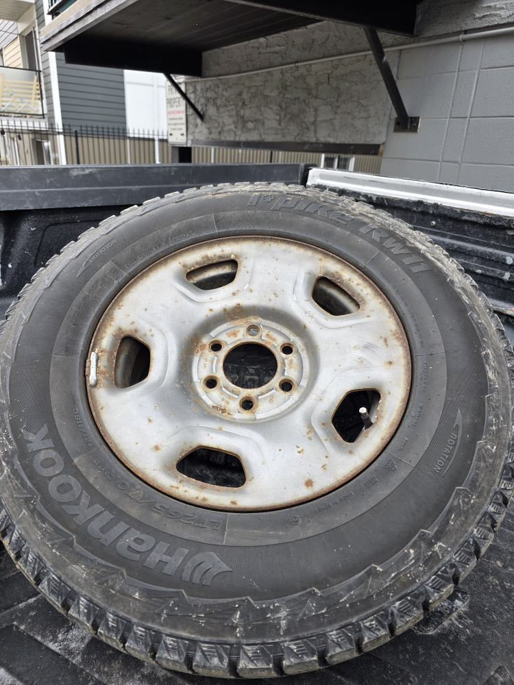2011-2014 Ford F-150 FX4 Custom Wheels and Tires - photo 5