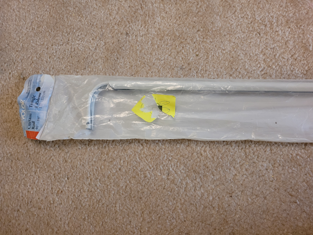 Levolor 46"-84" Adjustable Curtain Rod - photo 4