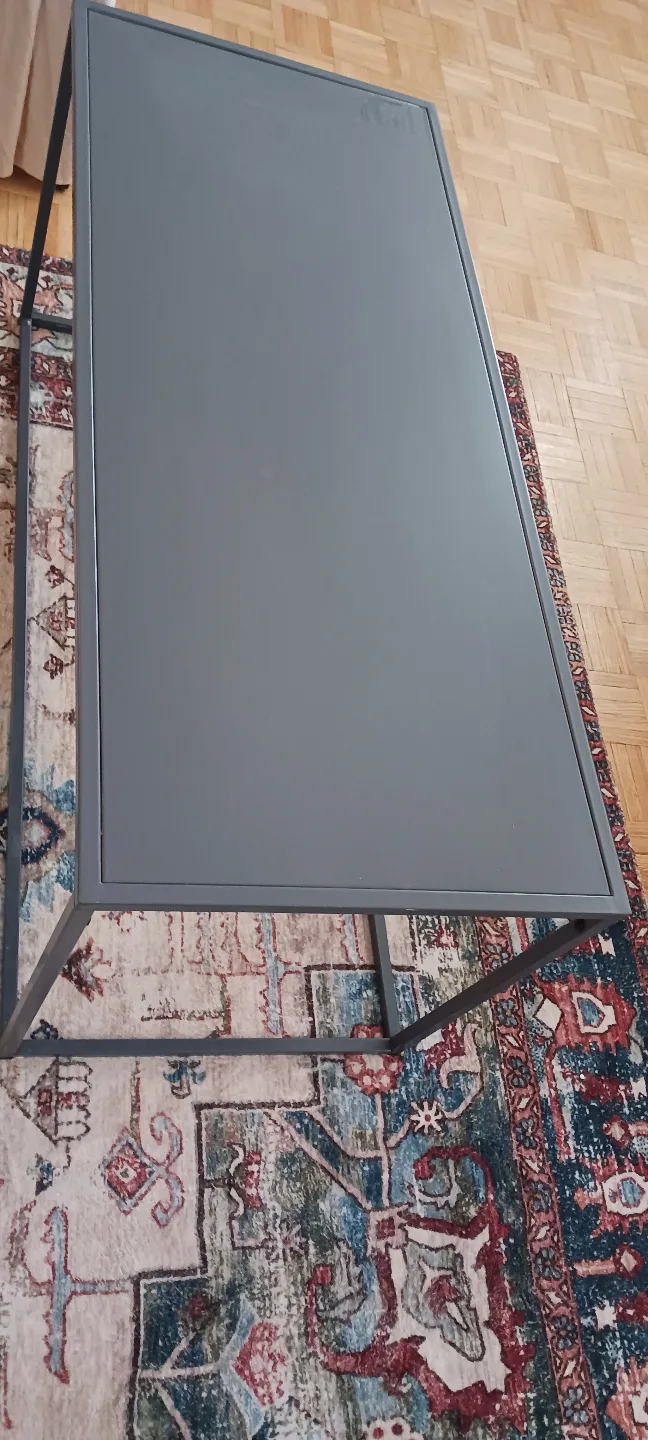 Grey Metal multipurpose Table from structube $35 image indicator(5)