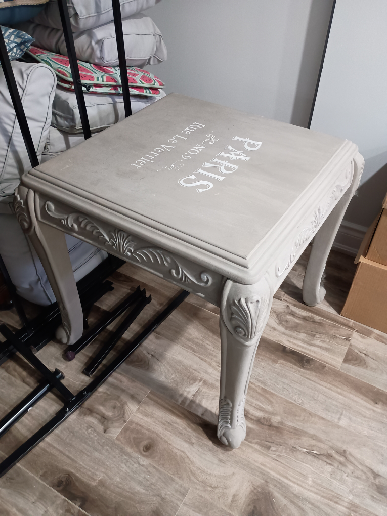 Set of 2 side tables - photo 2