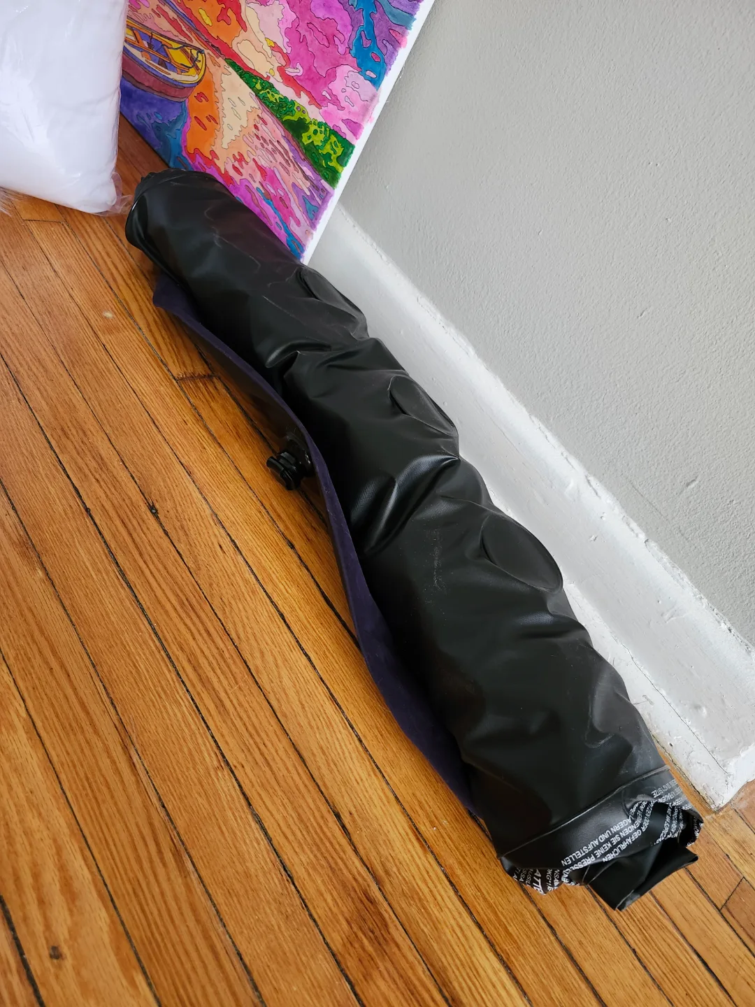 Inflatable Air Mattress with pump image indicator(4)