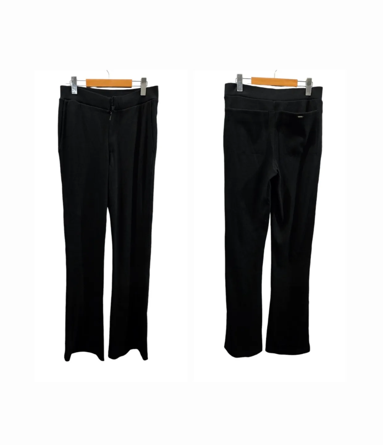 Unisex 032c Ribbes Flared Pants Extra Long & Tall Size M image indicator(6)