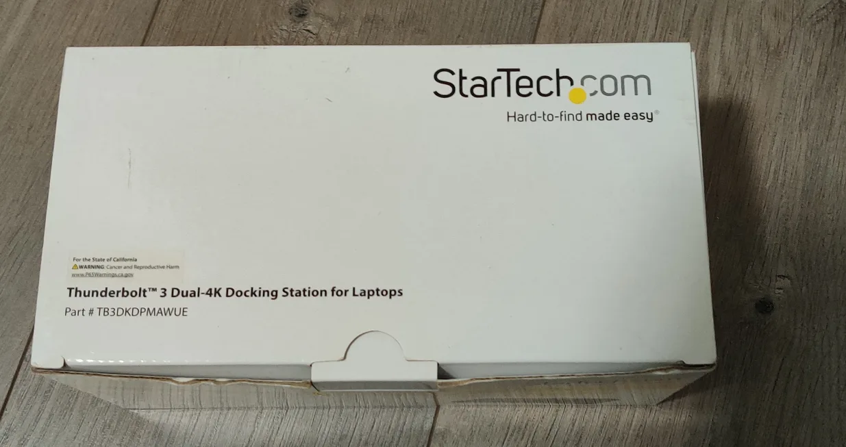 StarTech Thunderbolt 3 Dual-4K Docking Station for Laptops 🥕💚 image indicator(3)